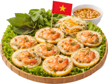 Món ngon, bánh khọt
