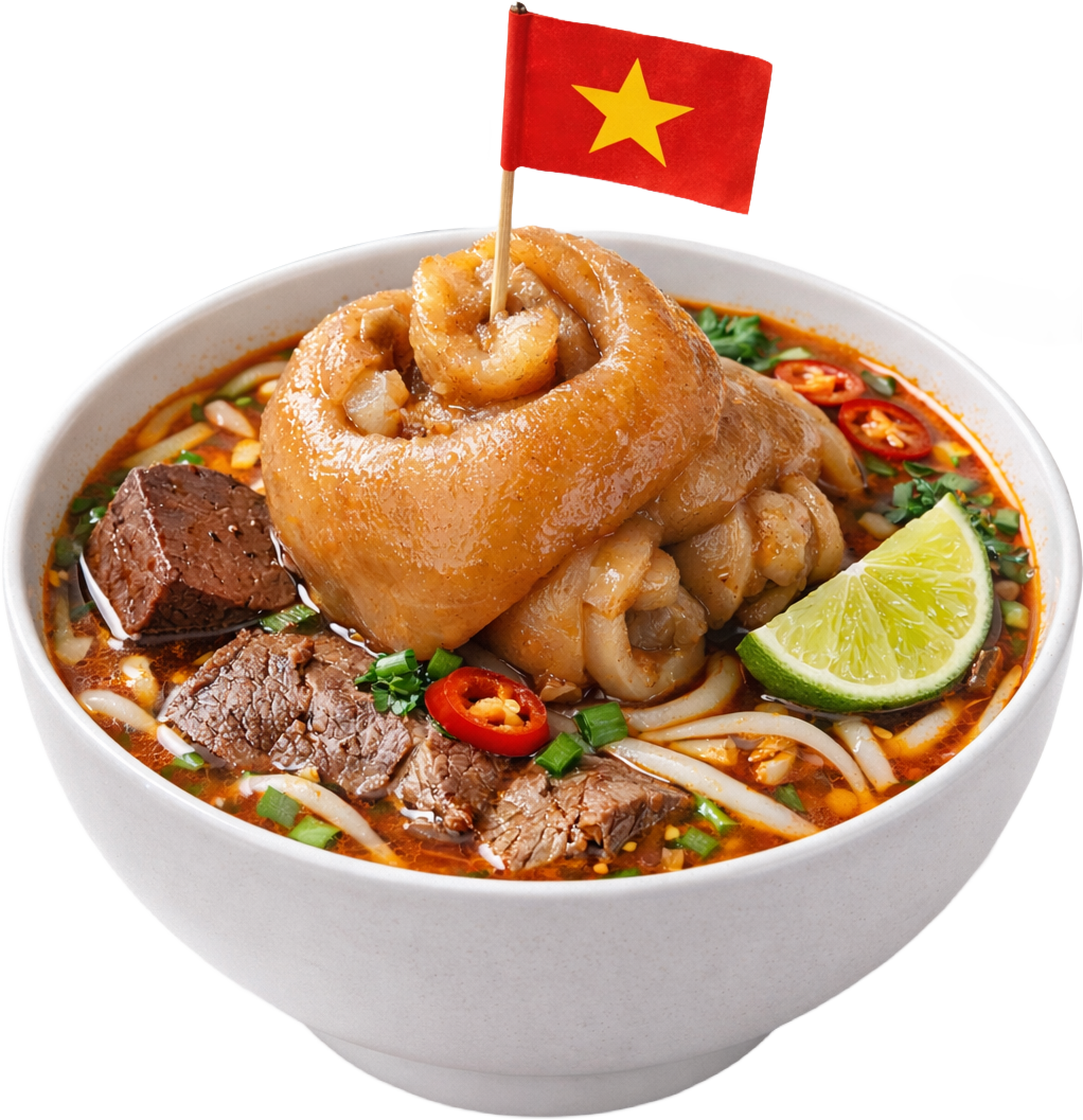 Món ngon, bún giò