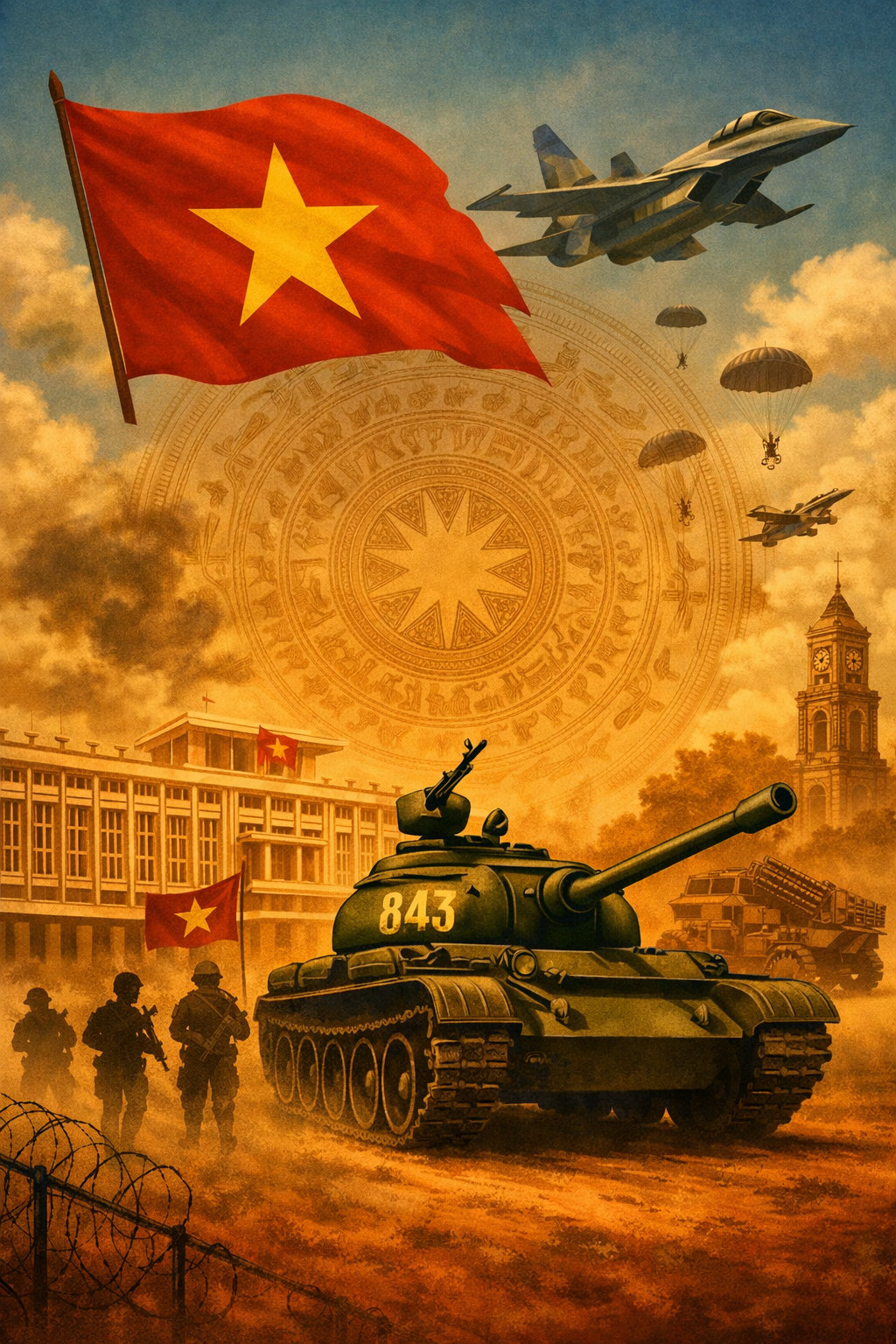 Ảnh nền, chiến đấu