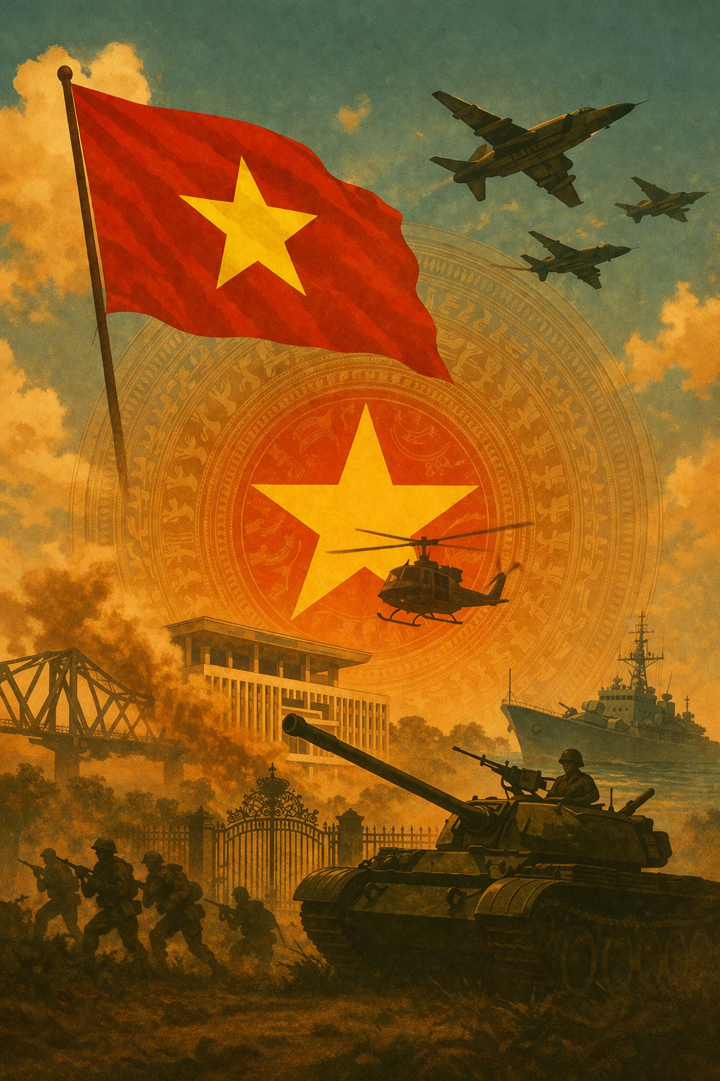 Ảnh nền, chiến đấu 1