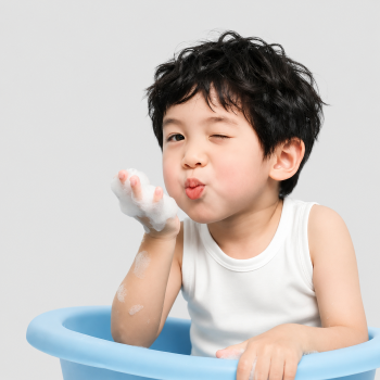 Em bé, em bé thỏi xà phồng