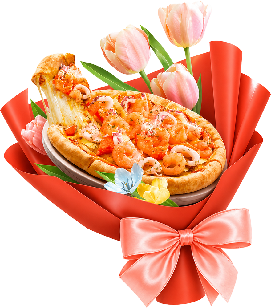 Pizza, food