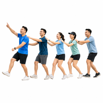 Team building, vui vẻ 86