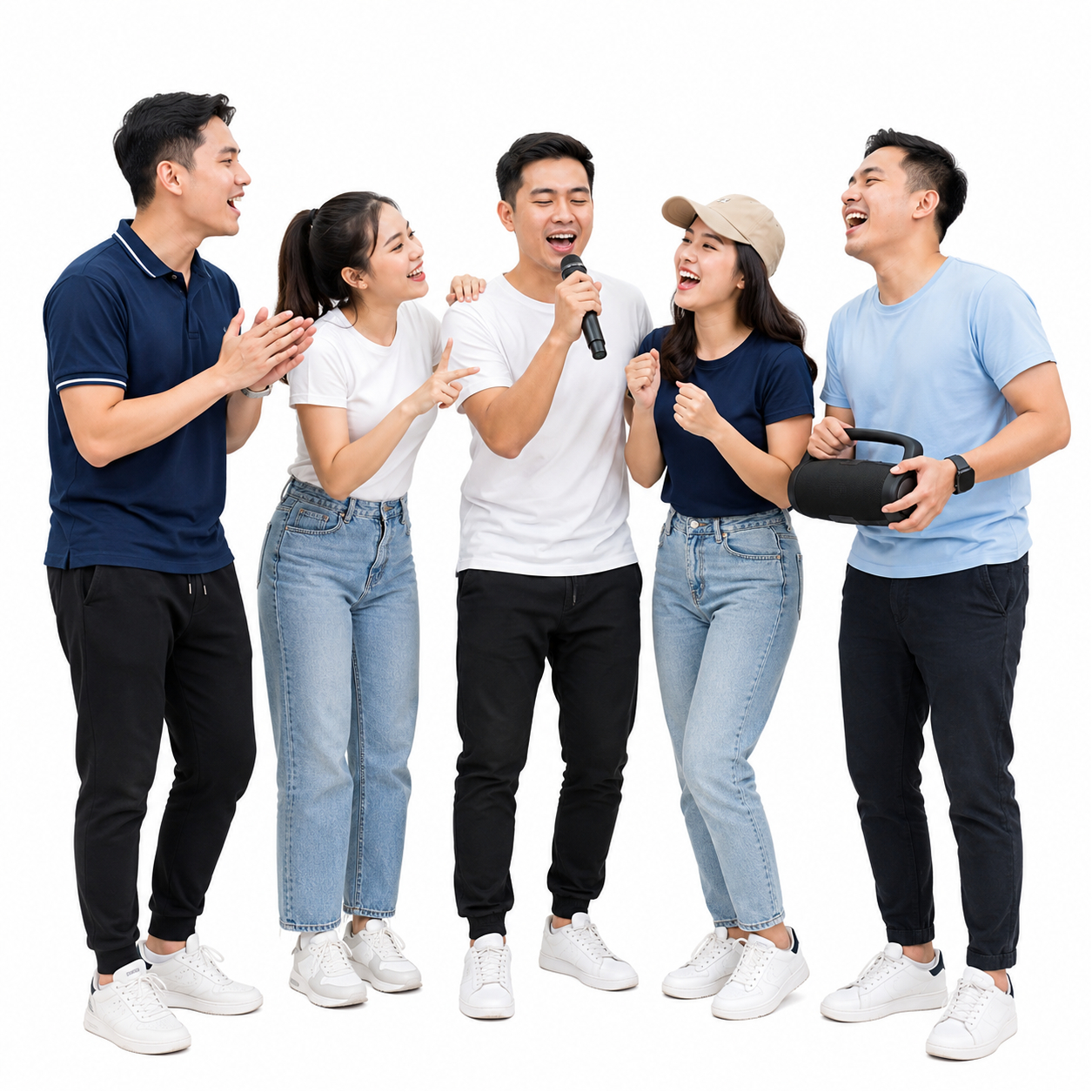 Team building, vui vẻ 97
