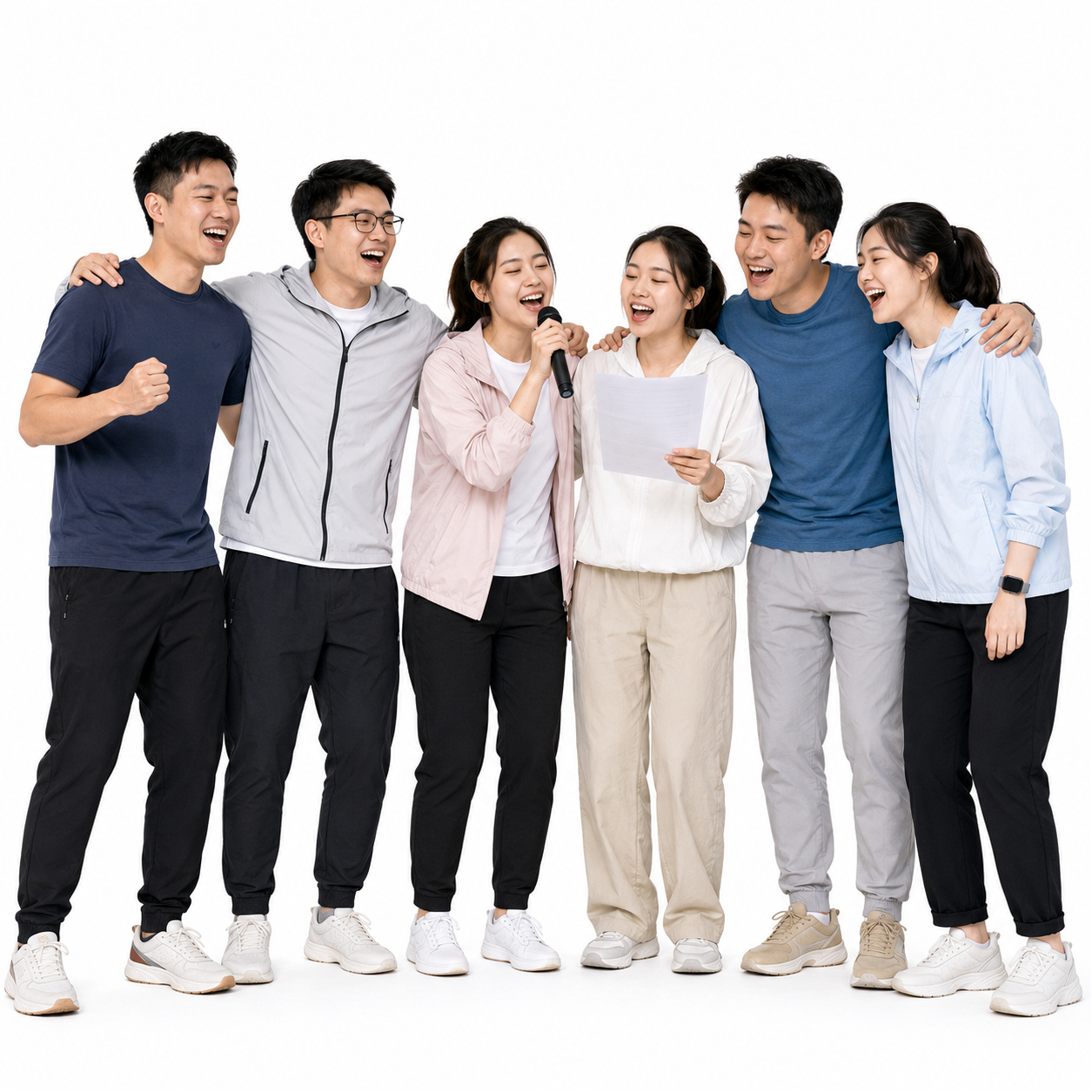 Team building, vui vẻ 100