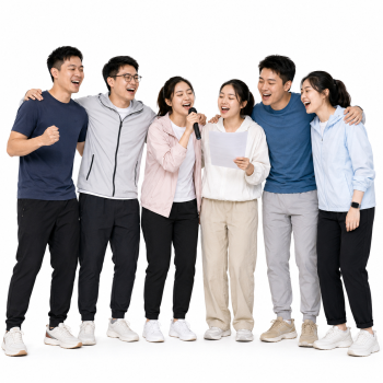 Team building, vui vẻ 100