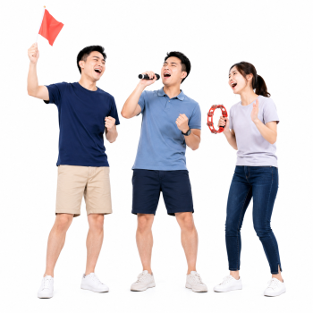 Team building, vui vẻ 101