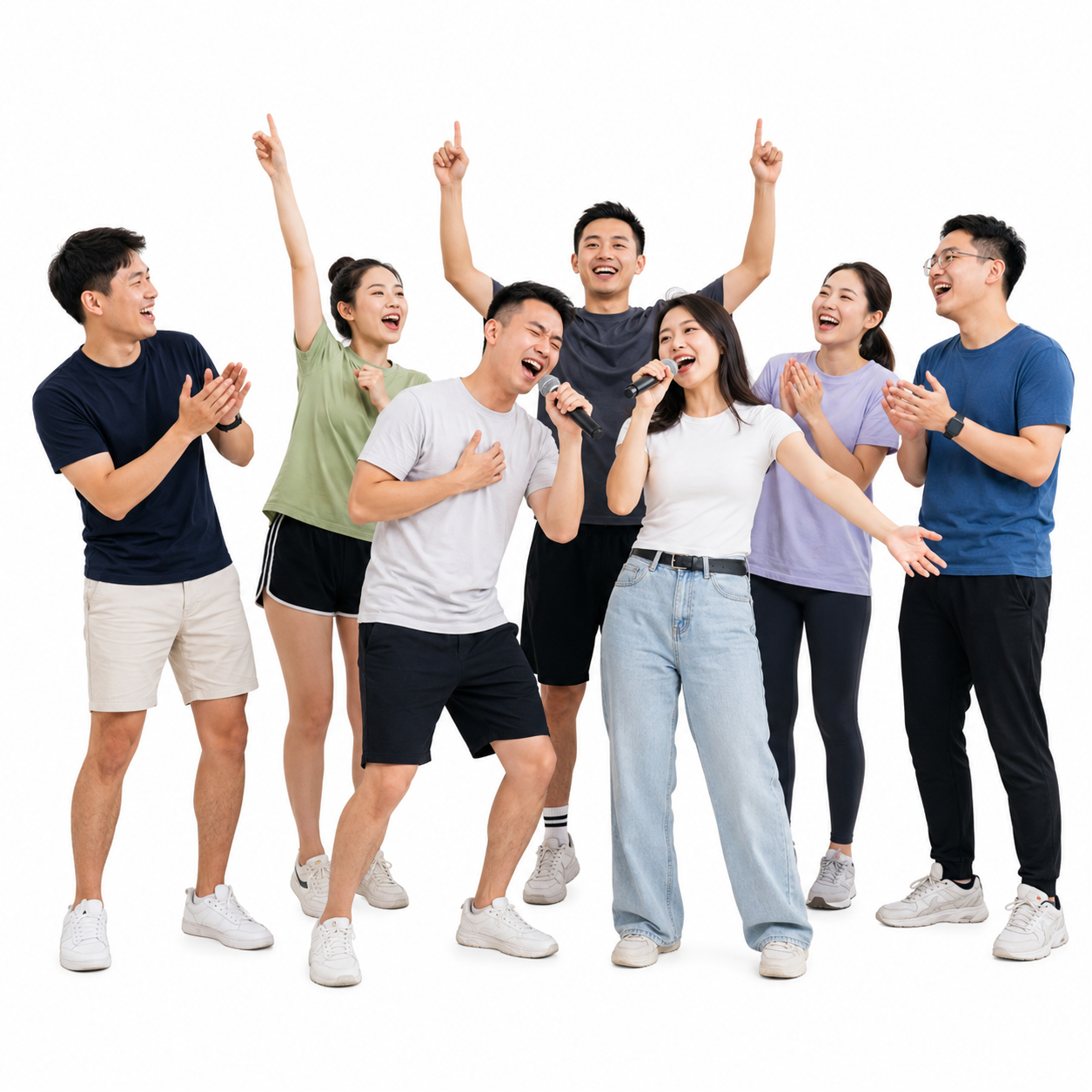Team building, vui vẻ 104