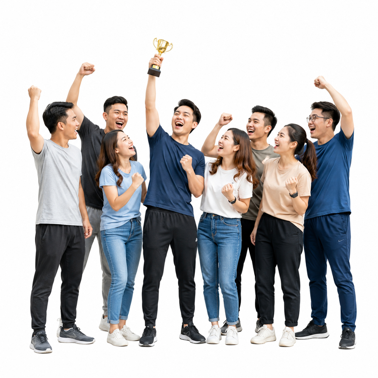 Team building, vui vẻ 12