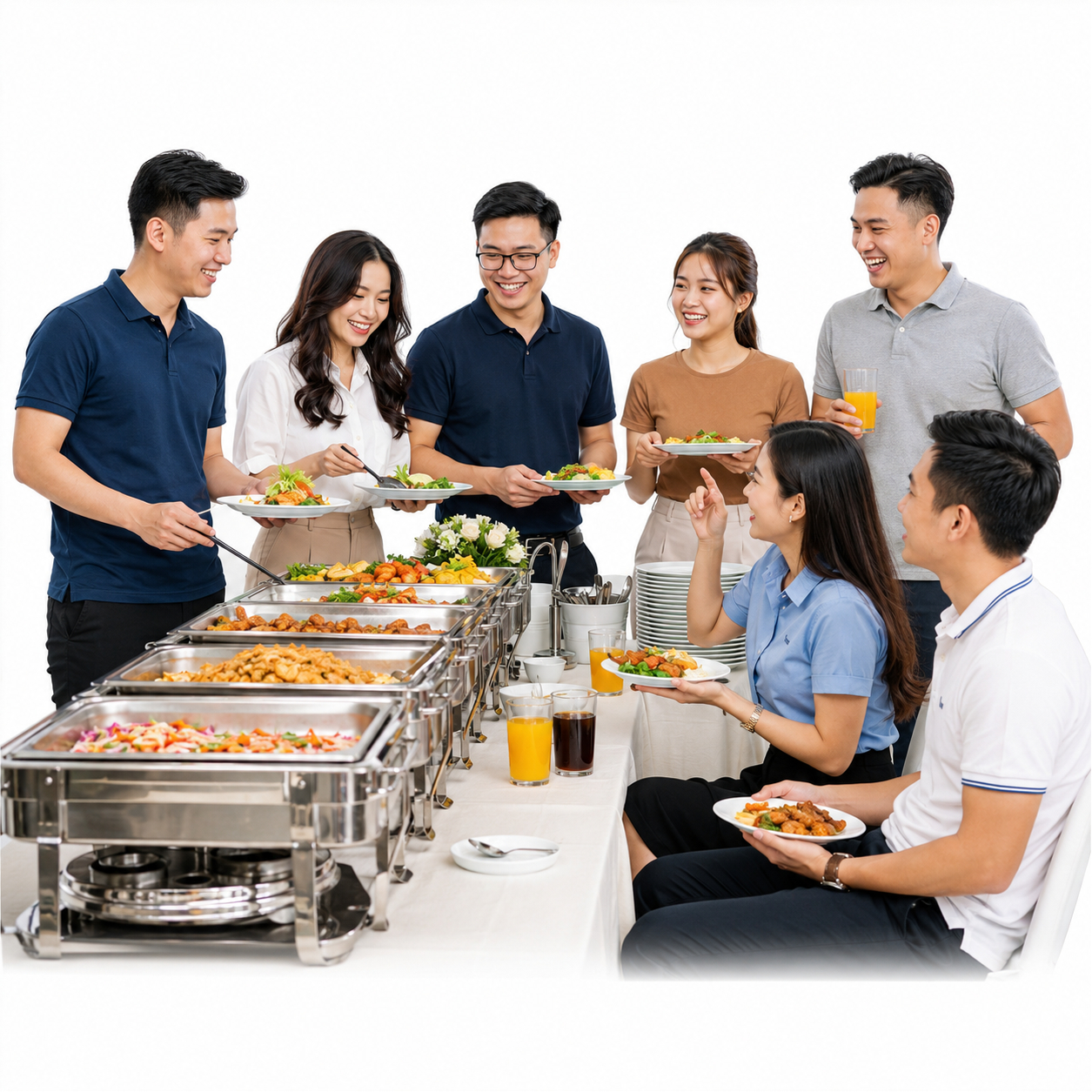 Team building, vui vẻ 119