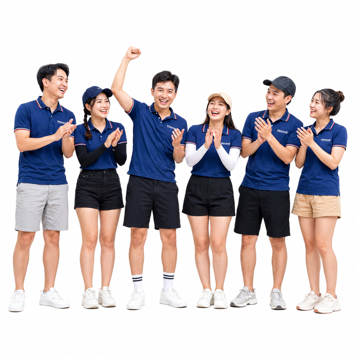 Team building, vui vẻ 124