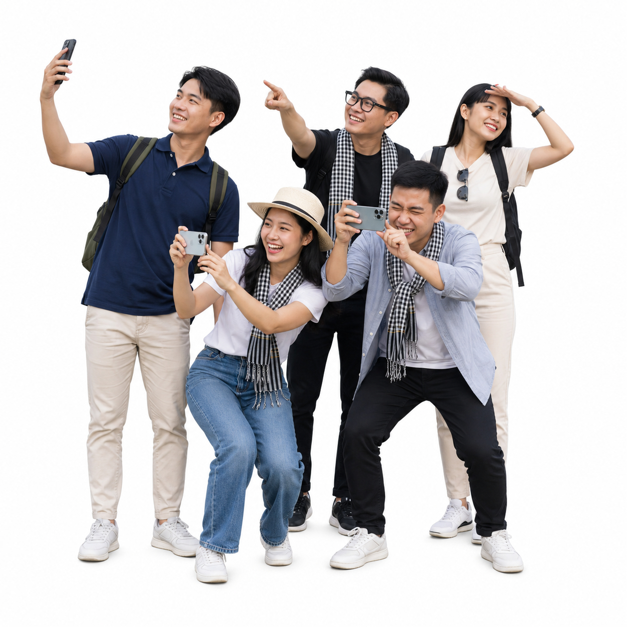 Team building, vui vẻ 137
