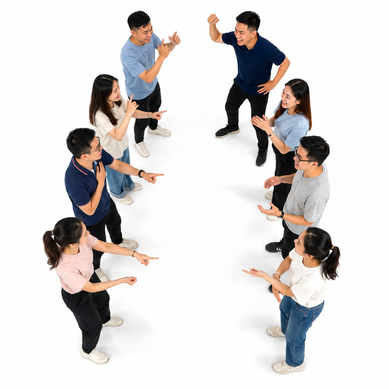 Team building, vui vẻ 147