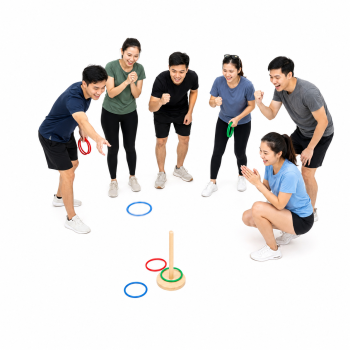 Team building, vui vẻ 163