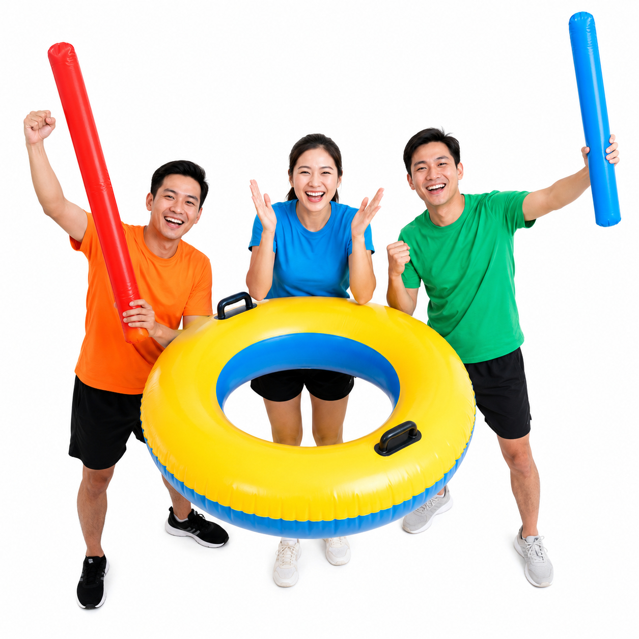 Team building, vui vẻ 176
