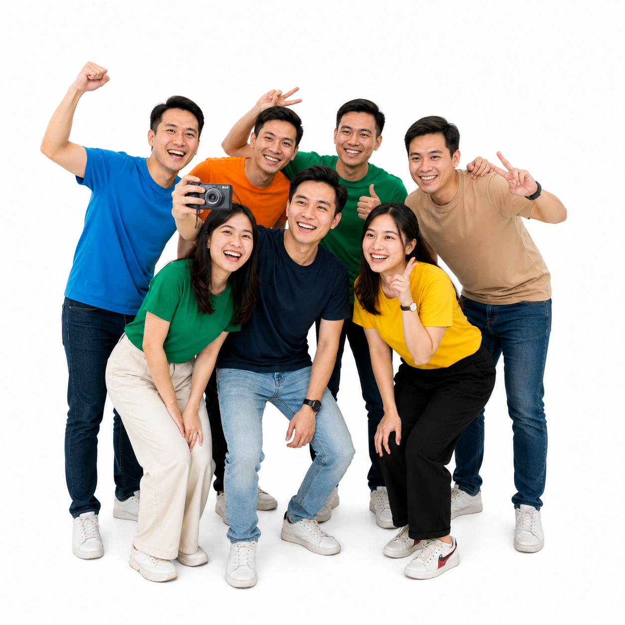 Team building, vui vẻ 2