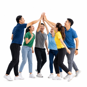 Team building, vui vẻ 6