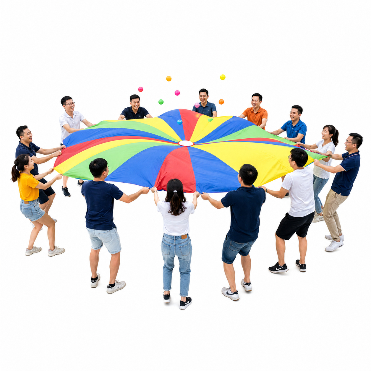 Team building, vui vẻ 73