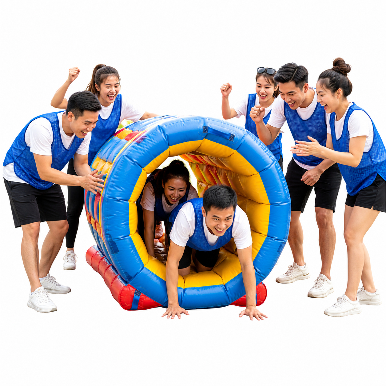 Team building, vui vẻ 77