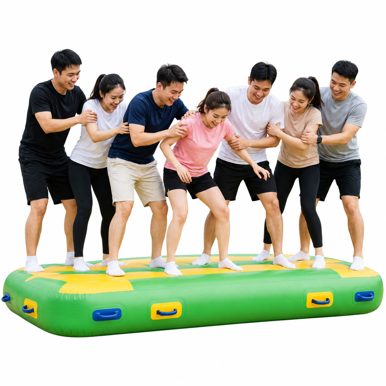 Team building, vui vẻ 78