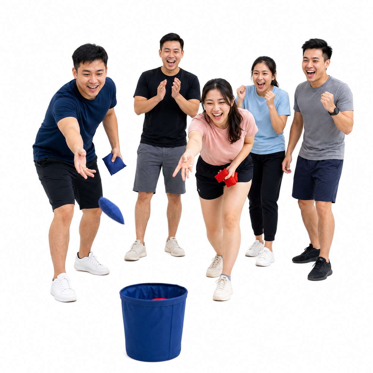 Team building, vui vẻ 79