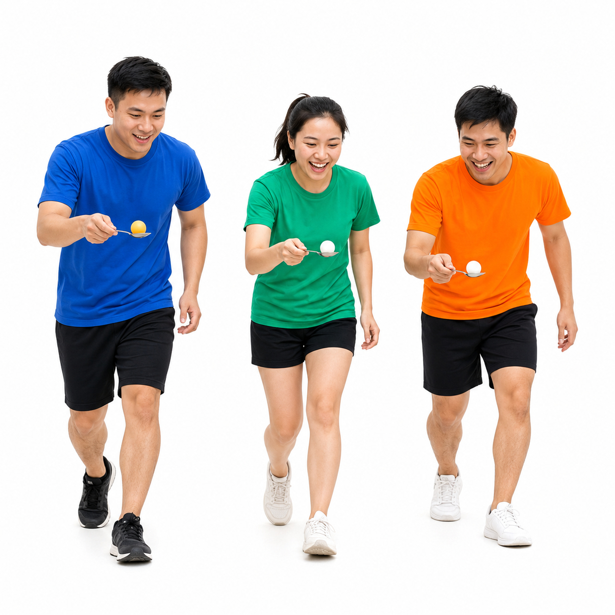 Team building, vui vẻ 80