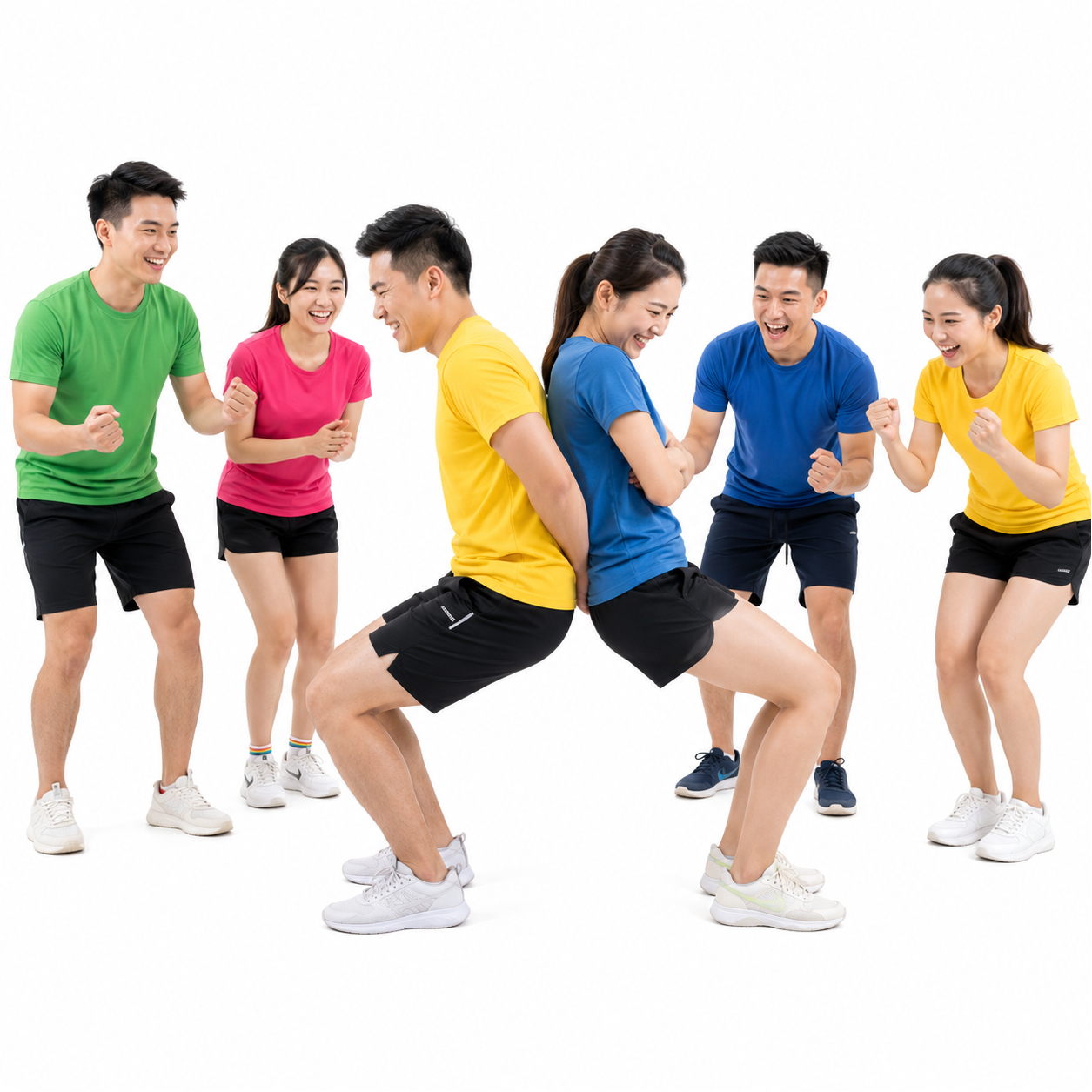 Team building, vui vẻ 90