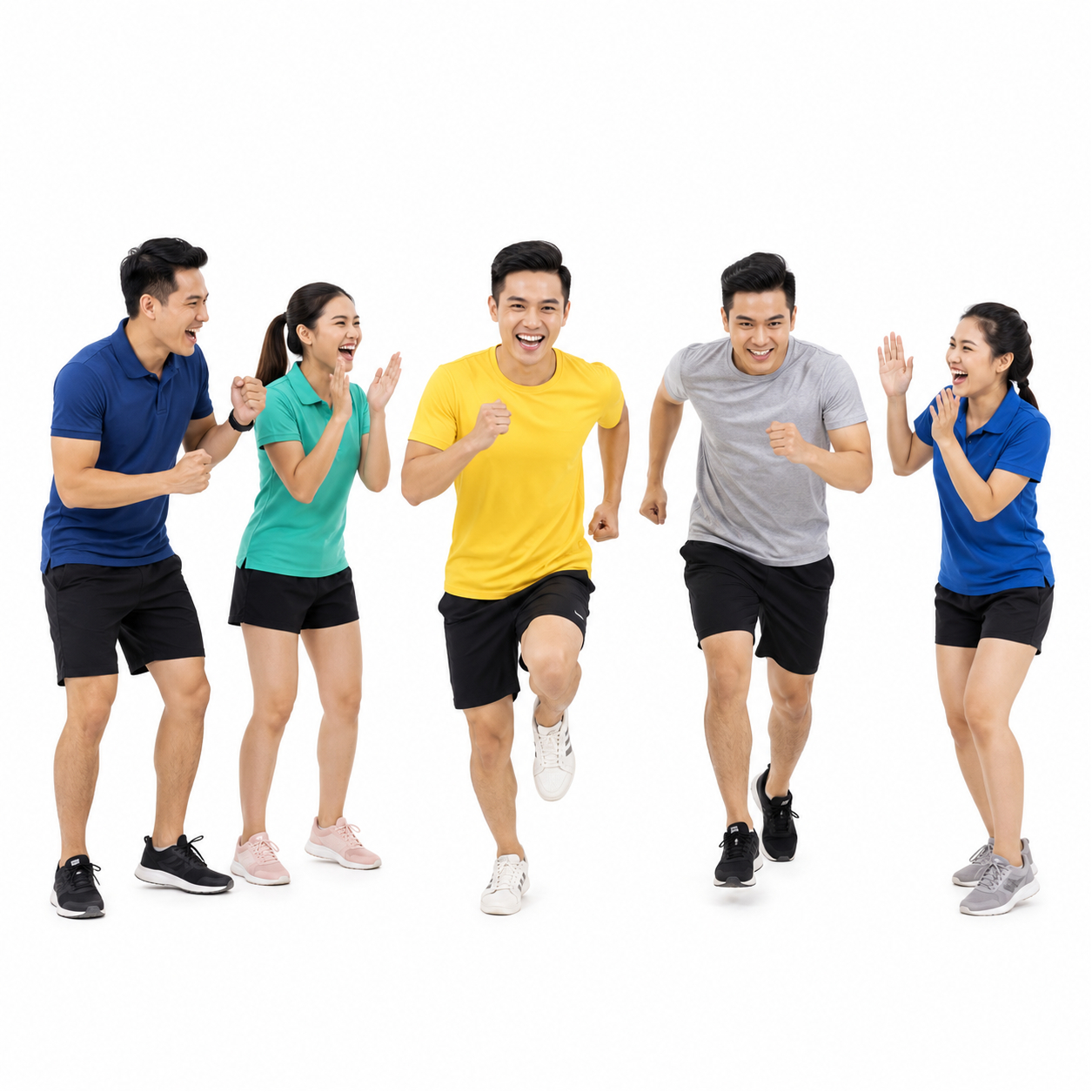 Team building, vui vẻ 91