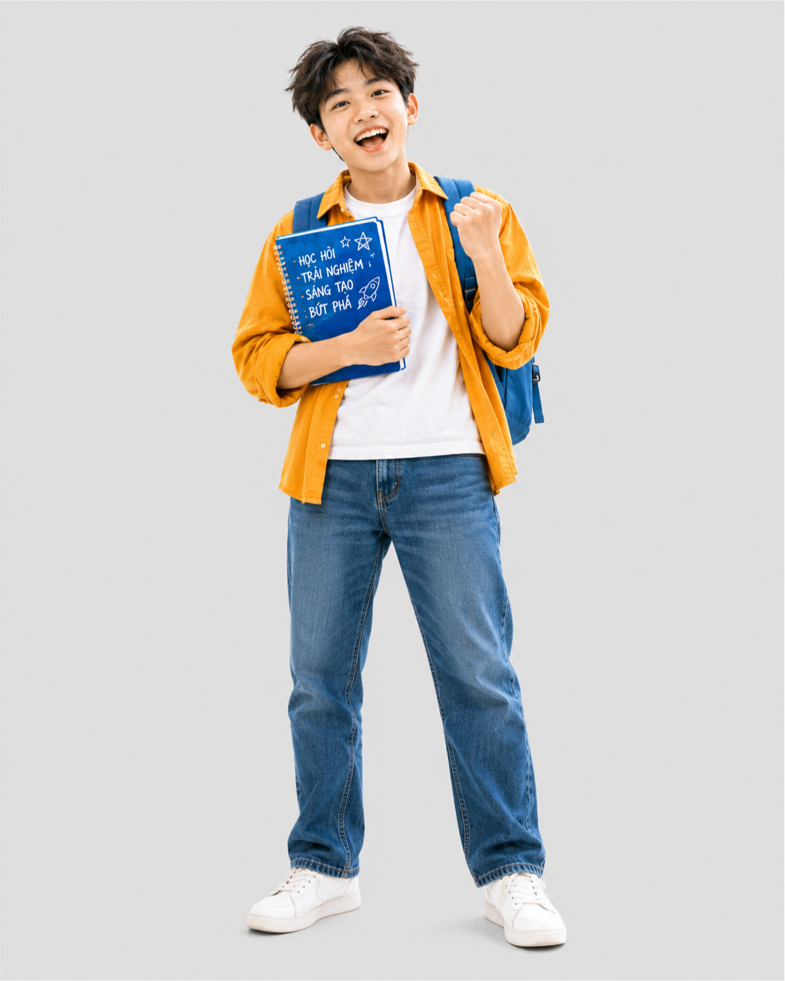 Cậu bé, vui vẻ 3