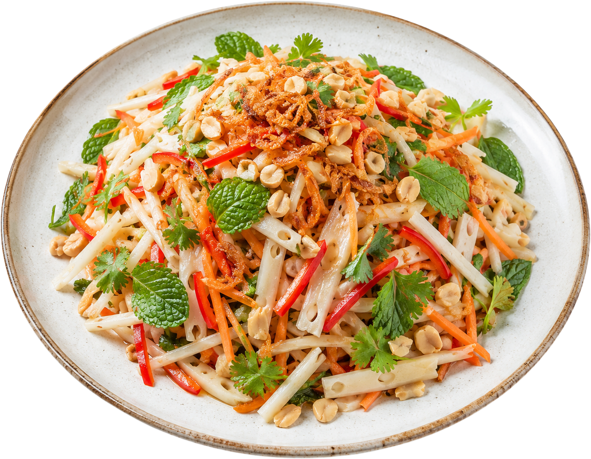 Đồ chay, món ngon 16