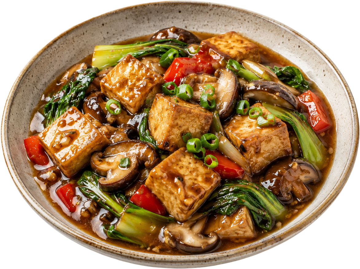 Đồ chay, món ngon 1