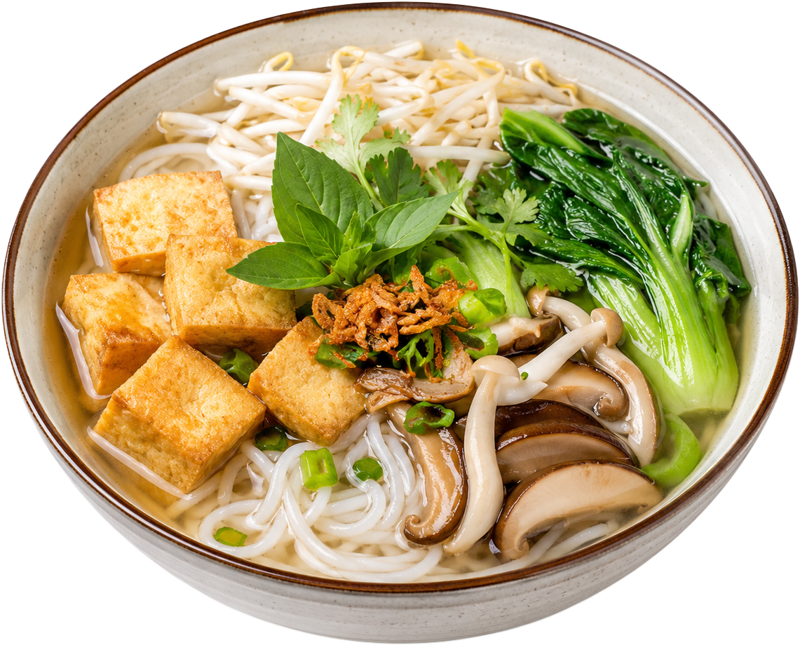 Đồ chay, món ngon 2