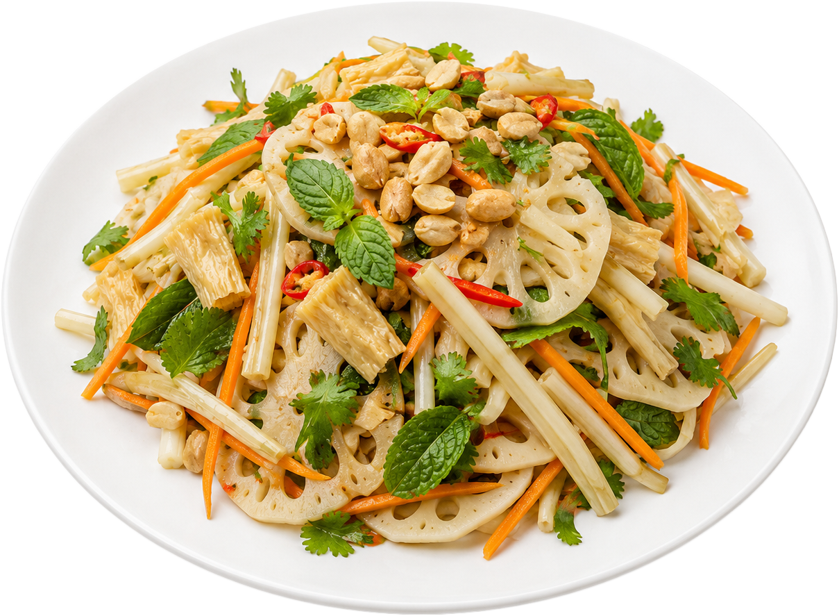 Đồ chay, món ngon 20