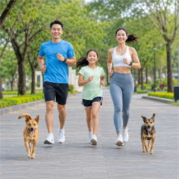 Gia đình, tập thể dục
