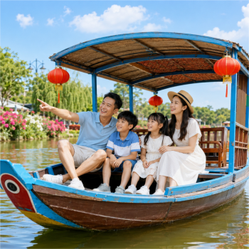 Gia đình, đi thuyền 6