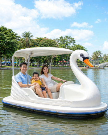 Gia đình, đạp thuyền 6