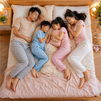 Gia đình, ngủ ngon 4