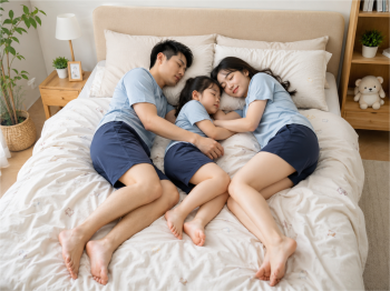 Gia đình, ngủ ngon 11