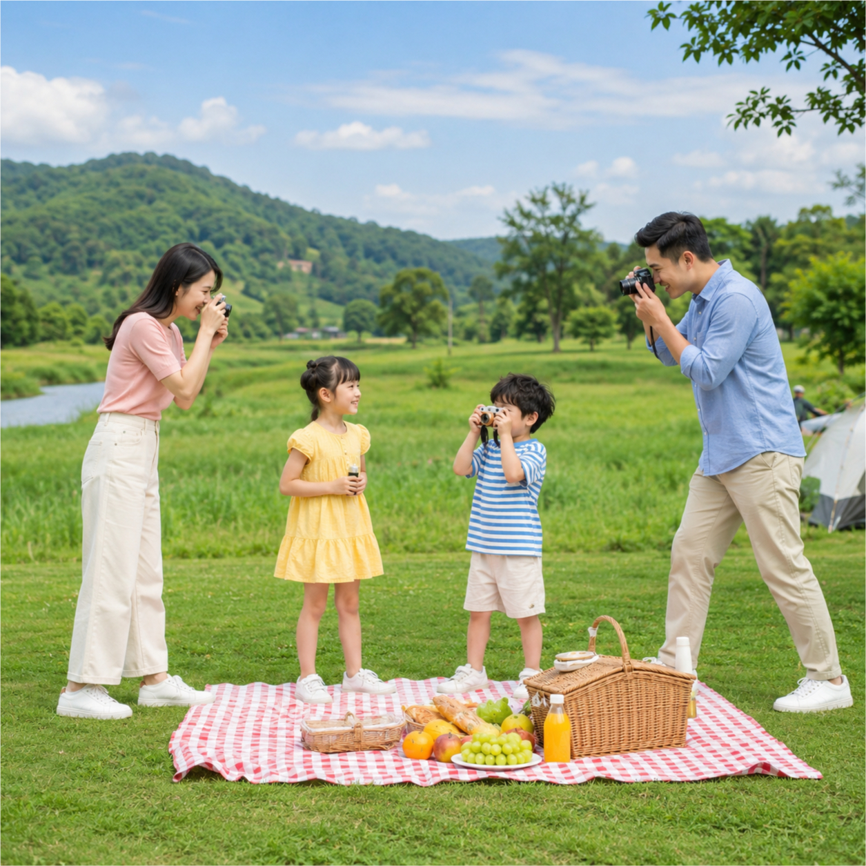 Gia đình, dã ngoại 5