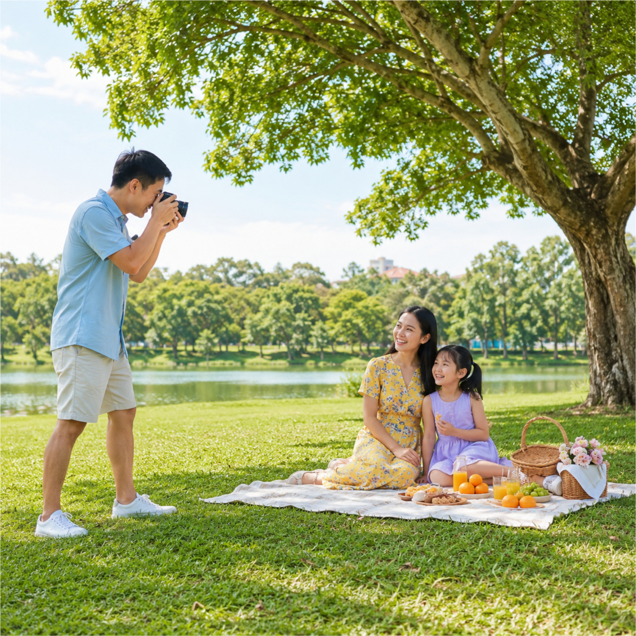 Gia đình, dã ngoại 7