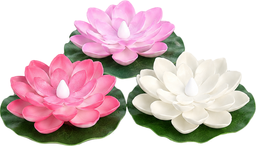 Đèn hoa sen, đèn nổi 6