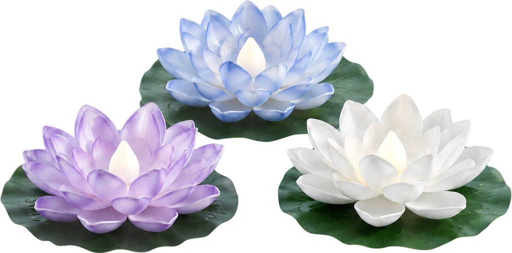 Đèn hoa sen, đèn nổi 4