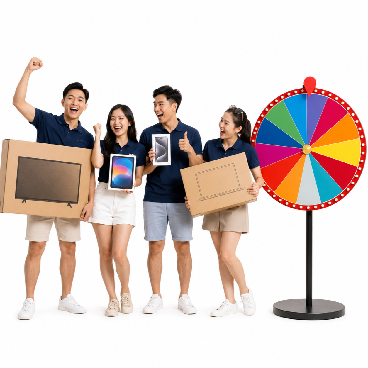 Team building, vui vẻ 195