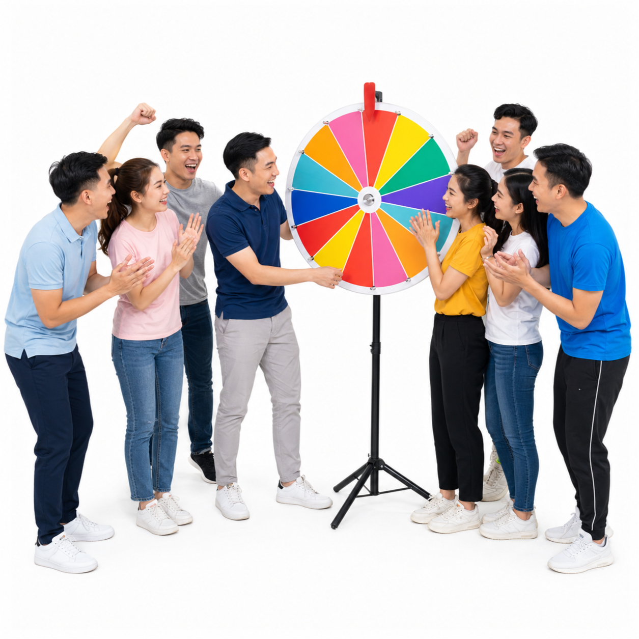 Team building, vui vẻ 179