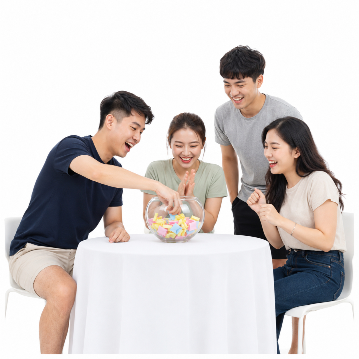 Team building, vui vẻ 182