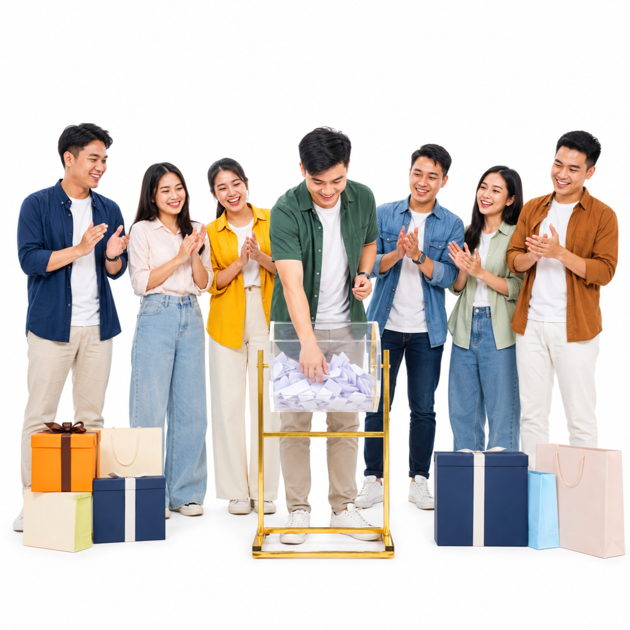 Team building, vui vẻ 184
