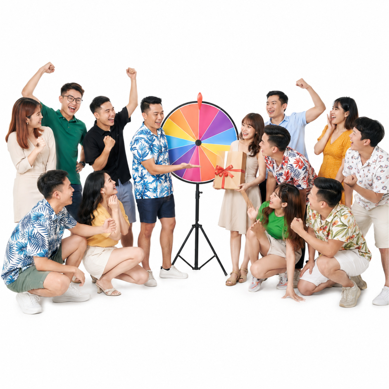 Team building, vui vẻ 185