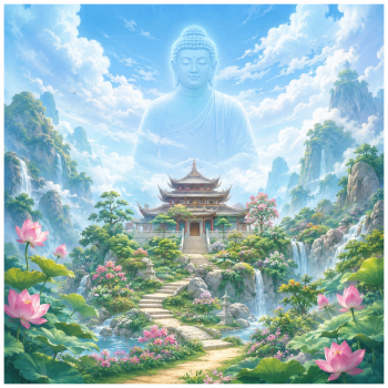 Chùa, bóng ảnh Phật 10