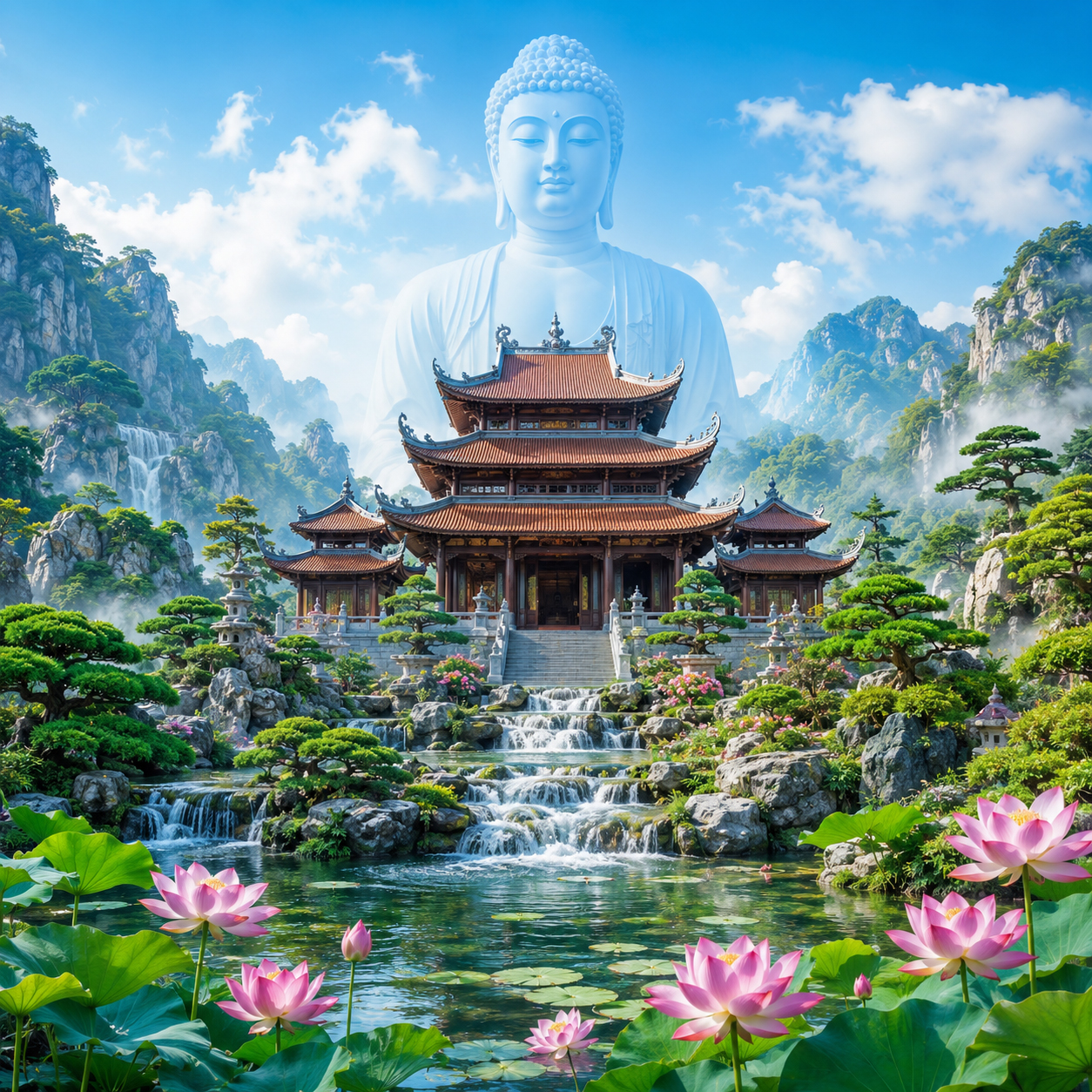 Chùa, bóng ảnh Phật 5