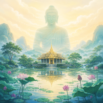 Chùa, bóng ảnh Phật 6